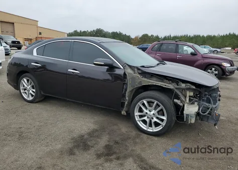 2013 Nissan Maxima S from USA, damaged, VIN 1N4AA5AP8DC838765